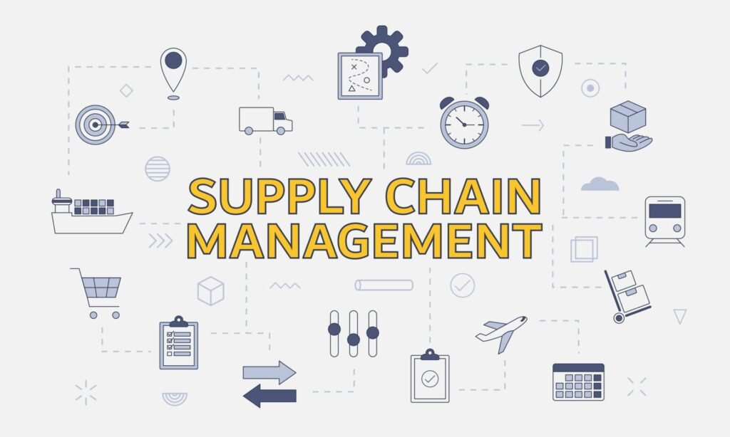 برنامج إدارة سلاسل الإمداد -Supply Chain Management SCM